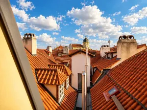 Pronájem apartmánu, Praha - Malá Strana, Malostranské náměstí, 117 m2