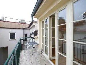 Pronájem bytu 3+kk, Praha - Vinohrady, Belgická, 128 m2