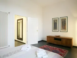 Pronájem bytu 4+1, Praha - Smíchov, Hořejší nábřeží, 134 m2