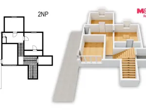 Prodej rodinného domu, Úpice, Sukova, 210 m2