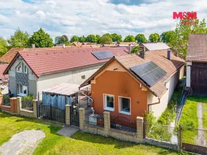 Prodej rodinného domu, Bobnice, Průběžná, 108 m2