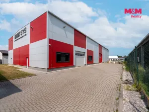 Pronájem skladu, Domažlice - Bezděkovské Předměstí, Cihlářská, 992 m2