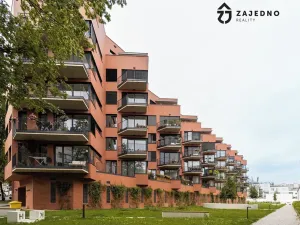 Pronájem bytu 2+kk, Brno, Kollárova, 53 m2