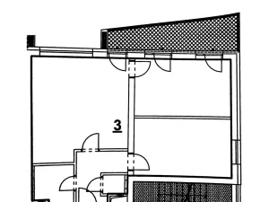 Pronájem bytu 3+kk, České Budějovice, Stradonická, 69 m2