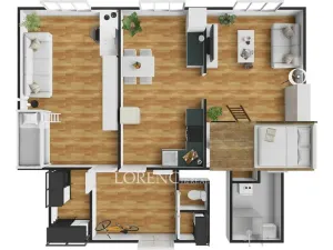 Prodej bytu 2+1, Praha - Vršovice, Holandská, 71 m2