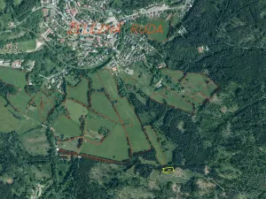 Prodej pozemku, Železná Ruda, 3072 m2