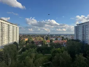 Pronájem bytu 2+kk, Praha - Kobylisy, Taussigova, 60 m2