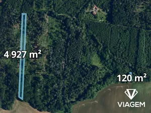 Prodej podílu lesa, Lukovany, 4460 m2