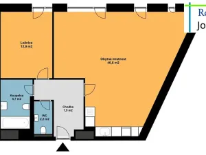 Pronájem bytu 2+kk, Turnov, Žižkova, 78 m2
