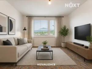 Prodej bytu 2+1, Šumperk, Gagarinova, 47 m2