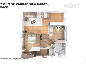 Prodej rodinného domu, Hanušovice, Údolní, 87 m2