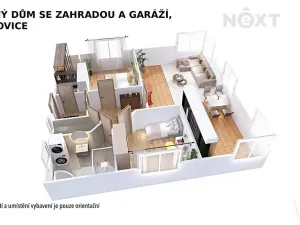 Prodej rodinného domu, Hanušovice, Údolní, 87 m2