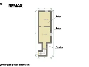 Prodej rodinného domu, Drahotín, 82 m2