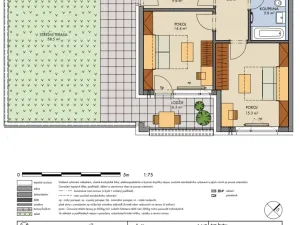 Prodej bytu 2+1, Praha - Hlubočepy, Gollové, 55 m2