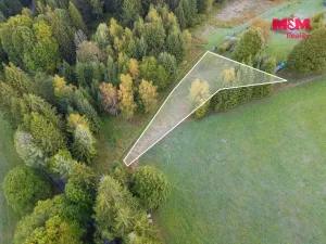 Prodej pozemku, Lesná - Stará Knížecí Huť, 1204 m2
