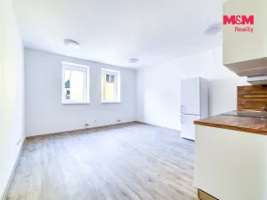 Pronájem bytu 1+kk, Františkovy Lázně, Národní, 30 m2