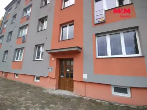 Prodej bytu 2+1, Budišov nad Budišovkou, náměstí Republiky, 50 m2