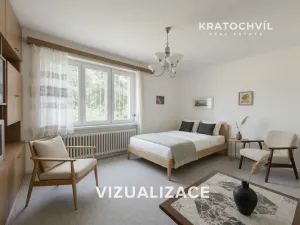 Prodej bytu 3+kk, Praha - Smíchov, U Mrázovky, 68 m2