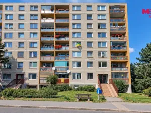 Pronájem bytu 1+kk, Praha - Modřany, Pertoldova, 31 m2