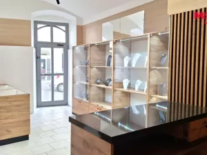 Pronájem obchodního prostoru, Česká Lípa, Jindřicha z Lipé, 35 m2