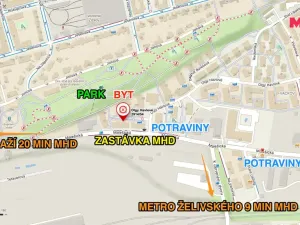 Prodej bytu 2+kk, Praha, Olgy Havlové, 53 m2