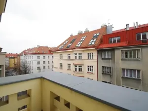 Pronájem bytu 3+1, Praha - Bubeneč, dr. Zikmunda Wintra, 119 m2
