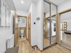 Pronájem bytu 2+kk, Nový Bor, Lesná, 49 m2