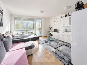 Pronájem bytu 1+kk, Praha - Hostivař, Rižská, 35 m2