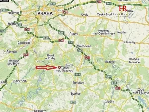 Pronájem bytu 1+kk, Týnec nad Sázavou, 24 m2