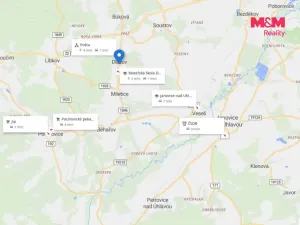 Pronájem rodinného domu, Dlažov, 223 m2