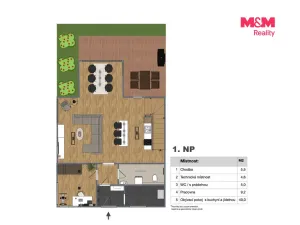 Prodej rodinného domu, Kamenice - Všedobrovice, Ringhofferova, 135 m2