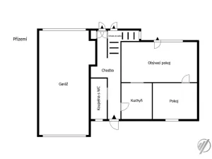 Prodej rodinného domu, Straky, 122 m2