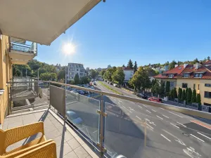 Pronájem bytu 1+kk, Praha - Podolí, Dvorecká, 43 m2