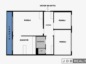Prodej bytu 3+1, Praha - Prosek, Bílinská, 55 m2