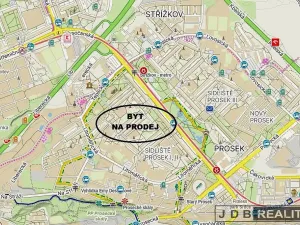 Prodej bytu 3+1, Praha - Prosek, Bílinská, 55 m2