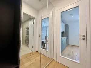 Pronájem bytu 1+kk, Praha - Nusle, Vrtbova, 27 m2