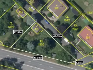 Prodej pozemku pro bydlení, Oleška, 684 m2
