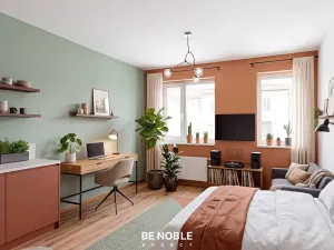 Prodej bytu 1+kk, Praha - Libeň, Zenklova, 29 m2