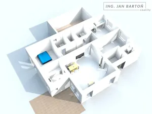 Pronájem rodinného domu, Jihlava, Podkarpatská, 115 m2