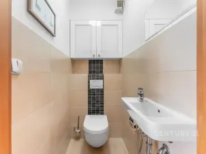 Pronájem bytu 3+kk, Praha - Krč, U krčského nádraží, 68 m2