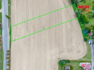 Prodej pozemku pro bydlení, Rožmitál pod Třemšínem - Starý Rožmitál, 3620 m2