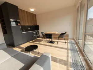 Pronájem bytu 1+kk, Praha - Holešovice, V háji, 34 m2