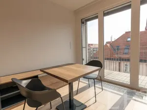 Pronájem bytu 1+kk, Praha - Holešovice, V háji, 34 m2