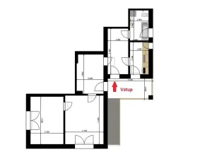 Prodej podílu rodinného domu, Davle, Kiliánská, 280 m2
