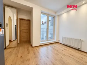 Pronájem bytu 2+kk, Kladno, Osvoboz. pol. vězňů, 26 m2