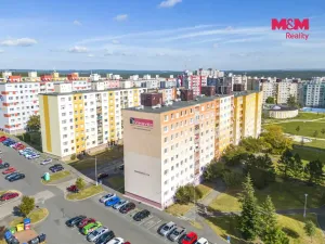 Pronájem bytu 1+kk, Plzeň - Bolevec, Krašovská, 30 m2