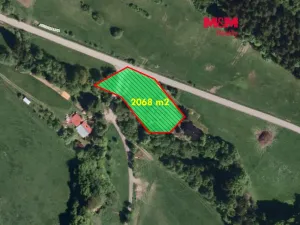 Prodej louky, Nový Hrozenkov, 2068 m2