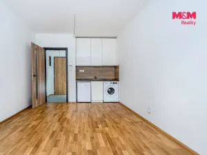 Pronájem bytu 1+kk, Praha - Třebonice, U Zličína, 22 m2