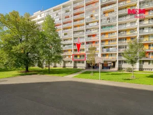 Prodej bytu 2+1, Pardubice - Polabiny, Gagarinova, 51 m2