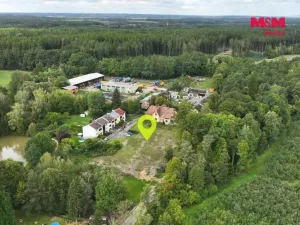 Prodej pozemku pro bydlení, Zbýšov - Klucké Chvalovice, 1060 m2
